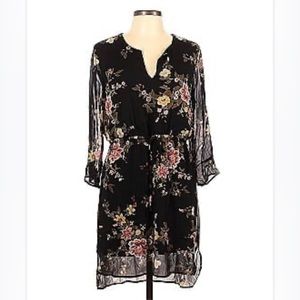 Womens Dress Sheath Bodycon Floral Lace Sleeve
